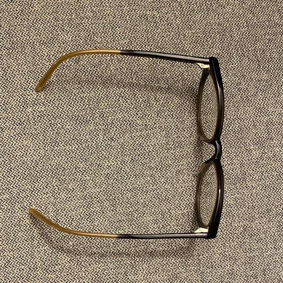 Black and Tan Women's Glasses - Picture 5 of 11